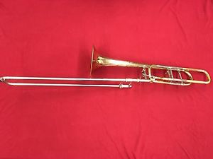 Bach Stradivarius 42GO Professional Trombone w/Gig Bag+Neck Pipe (FREE SHIPPING)