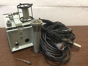 Vintage russian tube microphone Lomo 19a19