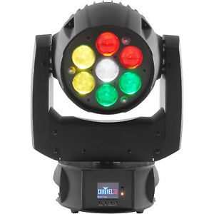 Chauvet Intimidator Wash Zoom 350 IRC Moving Hed with 7x 20w RGBW LEDs