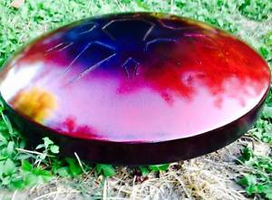 Ready to Ship: Artisan-Made LotusDrum - anyone can get the hang of this handpan