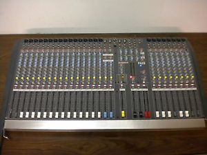 Allen & Heath PA-28 28-Channel Sound Reinforcement Mixer FREIGHT DAMAGE