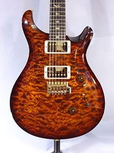 Free Shipping Paul Reed Smith Artist Package Custom24 Quilttop Black Gold