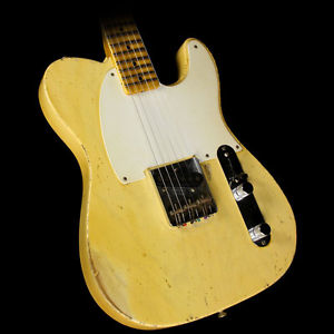 Fender Custom Masterbuilt John Cruz 1950's Esquire Heavy Relic Electric Guitar