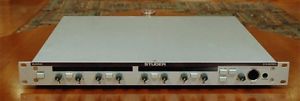 Studer D19 Multi-DAC 8-Channel Microphone PreAmplifier/Converter/Preamp MultiDAC