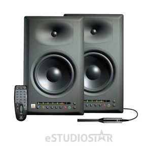 JBL LSR-4328PPAK - Pair of LSR-4328P Nearfield Monitors w/ LSR4300 Accessory Kit