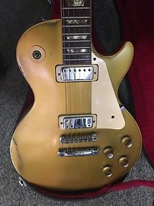 Gibson 1972 Les Paul Goldtop Deluxe One Owner All Original NOT A REISSUE