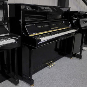 Used Grotrian Steinweg 'Classic' 124 Upright Piano C1997