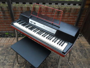 WURLITZER EP200A Electric Piano (USA 1979) from Klassic Keys GB     PRO STANDARD