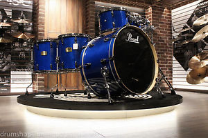 Pearl Session Studio Classic 5-piece Sheer Blue Drum Set - B-Stock!