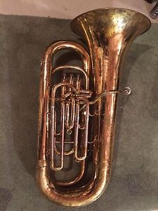 Professional Besson Compensating BBb Tuba