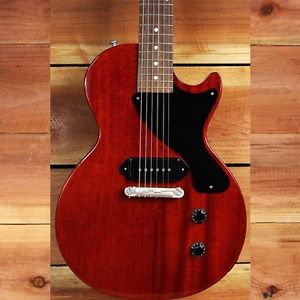 GIBSON 2015 LES PAUL JUNIOR 100 CLEAN!!! (NO ROBOT TUNERS) P90 Cherry Jr