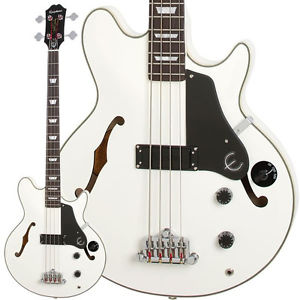 Epiphone Limited Edition Jack Casady Bass Alpine White New  w/ Gigbag