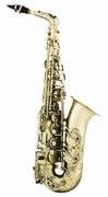 Buffet Crampon 400 Series Alto Saxophone (Brass Matte Finish)