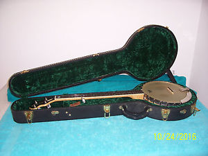 2003 VEGA #2  5 string Banjo,  Beautiful Flamed maple Tubaphone W/ Deering Case