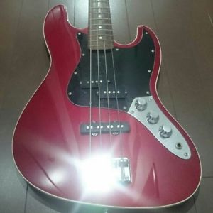 Very Good! Fender Japan Aerodyne Jazz Bass AJB-PJ OCR Made in Japan
