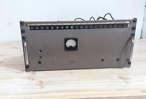 Rare RCA  Pre-Amp Tube amplifier 50s vintage would suit Ribbon microphone