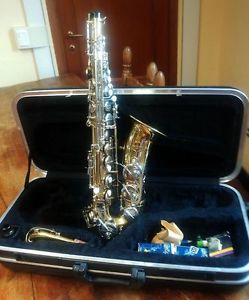 SAX ALTO BORGANI Altsaxophon Sax Saxophon Saxofon Anni 90 as new