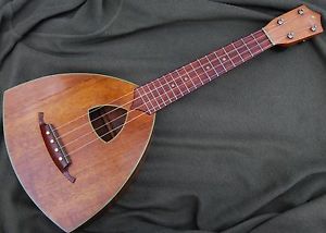 1927 Lyon & Healy Shrine Washburn Ukulele Koa Soprano Vintage Rare
