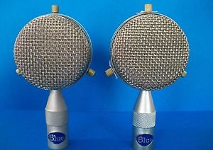 BLUE MICROPHONE BOTTLE CAPS B0, AND B1
