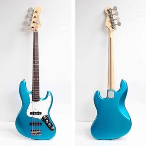 Fender Japan JB-45M Jazz Bass Blue Basswood Body Used Electric Bass Guitar Deal