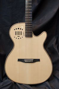 NEW 2016 Godin Multiac Steel Duet Ambiance HG Electric Guitar w/ case