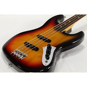 FENDER JAPAN Jazz Bass JB62-85FL 3TS Fretless bass from Japan