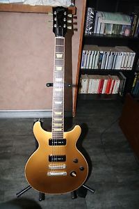 Rare! Gibson US Les Paul Classic double cutaway P90 Goldtop