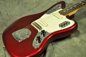 Fender American Vintage '62 Jaguar Candy Apple Red -2008 Electric Free Shipping