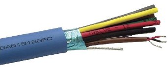 Electronic Cable, Riser, 22AWG, 1000Ft