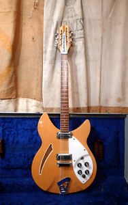 1966 Rickenbacker 330/12 Vintage Mapleglo Guitar