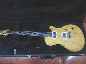 Rare 2007 Paul Reed Smith PRS Custom 22 In Korina Wood Made For Ralph Petrucci