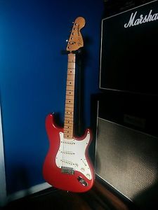 1981 USA Fender Stratocaster Morocco Red, late 70s style