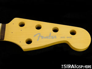 * Fender American Deluxe V 5 String JAZZ BASS NECK J Bass USA Rosewood #286