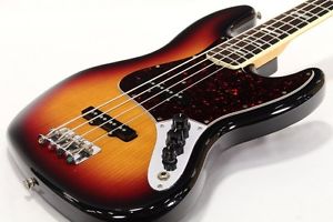 Fender USA American Vintage 75 Jazz Bass 3-Color Sunburst Electric Free Shipping