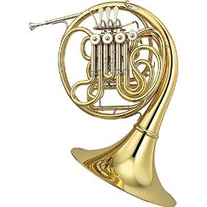 Yamaha YHR-667D Geyer Series Detachable Bell Double French Horn
