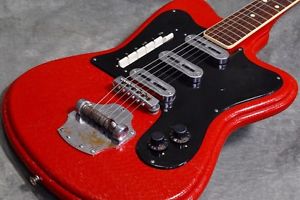 Tonemaster 1962-5 MODEL 30V Used Electric Guitar Free Shipping From JAPAN