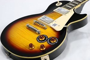 EPIPHONE Les Paul Standard Plus Pro Vintage Sunburst Used Free Shipping #g868