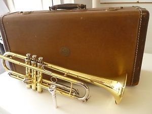 1954 C.G CONN VICTOR 22B TRUMPET. " JUST SERVICED "
