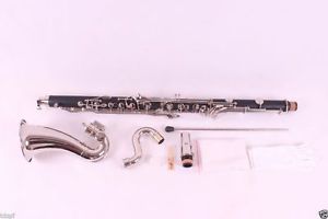 NEW Bass Clarinet Model PADS And Case Low Eb Nice Tone  #A01
