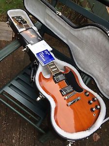 2013 Gibson SG 1961 Reissue 61' RI USA electric guitar w/OHSC