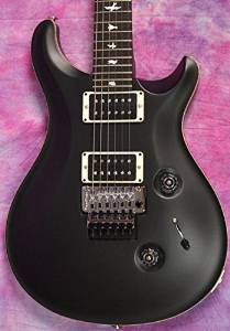 Free Shipping Paul Reed Smith KID Limited "Floyd" Custom 24 Satin Black Guitar