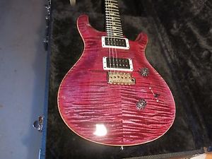 2016 Paul Reed Smith PRS Custom 24 CU24 Purple Hazel 10-Top  MINT!!