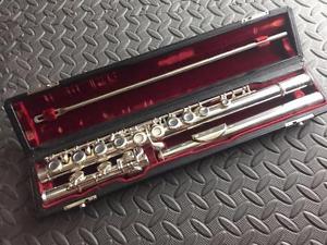 BEAUTIFUL VINTAGE 1939 WM. S. HAYNES FLUTE NEAR MINT PRO  REPAD & SERVICED !!!