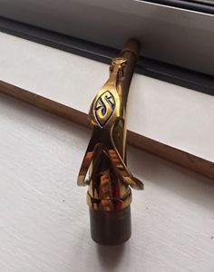 MINT Vintage Selmer Mark VI Alto Saxophone Neck - All Original!