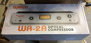 Warm Audio WA-2A Opto Tube Compressor Hardly Used MINT CONDITION 2 of 2