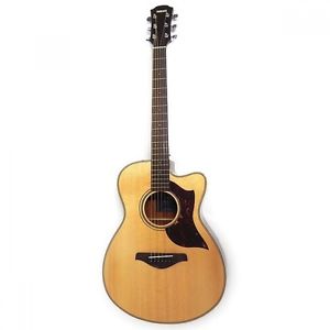 Yamaha AC1M Sitka Spruce Veneer Top 2012 Made Used Electric Acoustic Guitar JP