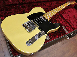 Freedom Custom Guitar Research 50's Telecaster Type Butterscotch Blonde Used
