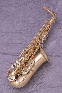 Free Shipping Used H. Selmer Serieⅲ W/e A.sax From Japan