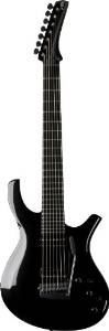 Parker Maxx Fly 7-String Series DFMV7DB 7-Strings Electric Guitar, Dusty Black