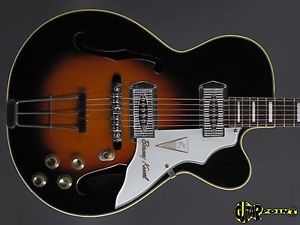 1957 Kay Barney Kessel K6700  Arch Top - Sunburst - EXC +++